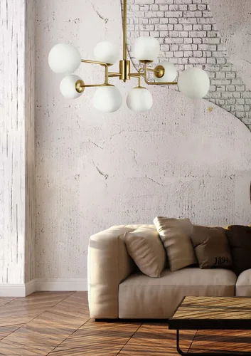 Maytoni MOD221-PL-08-G ceiling lighting E14