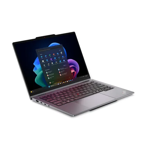 Lenovo ThinkPad X1 2-in-1 Gen 11 Aura Edition Copilot+ PC Intel Core Ultra 5 325 Hybride (2-en-1) 35,6 cm (14") Écran tactile WUXGA 32 Go LPDDR5x-SDRAM 512 Go SSD Wi-Fi 7 (802.11be) Windows 11 Pro Gris Allemand