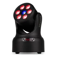BeamZ Moving Head NOVA68G-BK - Ausstattung: DMX-fähig - Gobo - Leuchtmittel: LED - Funktionen: Wash - Typ: Moving Head