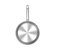 WMF Bratpfanne Ultimate 20 cm - Material: Edelstahl 18/10 - Pfannentyp: Bratpfanne - Kompatible Kochfelder: Backofen - Glaskeramik - Gas - Halogen - Induktion - Antihaftbeschichtung: Ja - Detailfarbe: Silber - Set: Nein