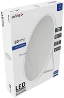 Avide ABLDL-M-R makeup mirror Freestanding Oval White