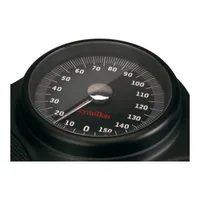 Terraillon Personenwaage Tpro Plus Schwarz - Displaytyp: Analog - Personenwaage Funktionen: Gewicht - App kompatibel: Nein - Produkttyp: Personenwaage - Farbe: Schwarz