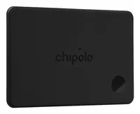 Chipolo CARD – Rechargeable tracking card compatible with Apple Find My on iPhone (Charcoal)