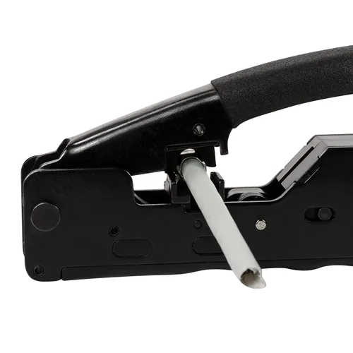 Logilink Crimpzange für CAT.5eCAT.6CAT.6ACAT7RJ1112 sch