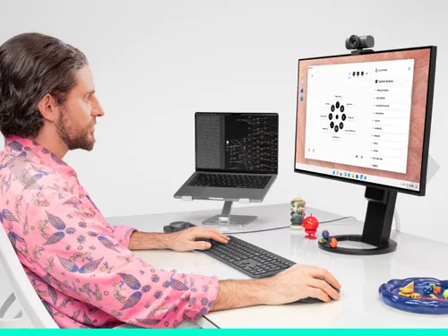 Logitech Maus MX Master 4 for Business - Maus-Typ: Business - Bedienungsseite: Rechtshänder - Maus Features: Logi Bolt-Empfänger - Detailfarbe: Graphit - Schnittstelle: Bluetooth - Verbindungsart: Kabellos