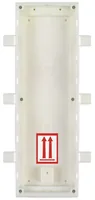 2N Unterputzgehäuse IP Verso 3 Module - Detailfarbe: Weiss - Tiefe: 45 mm - Breite: 108 mm - Höhe: 343 mm - Zubehörtyp: Unterputzgehäuse - Produktserie: 2N