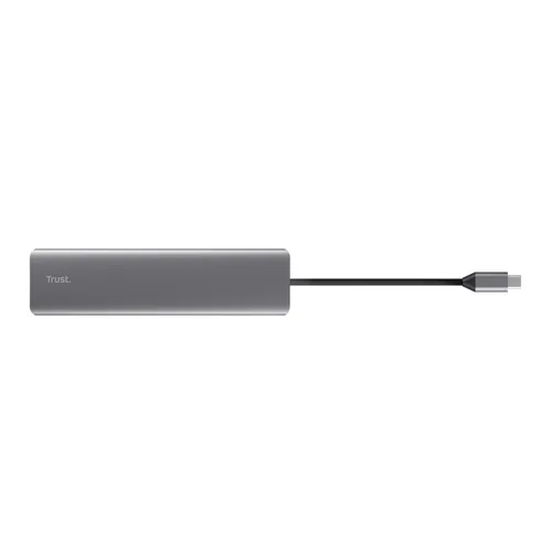 Trust 25661 hub & concentrateur USB Type-C Aluminium