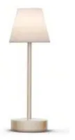 New Garden Lola Slim 30 Akku Tischleuchte Brass