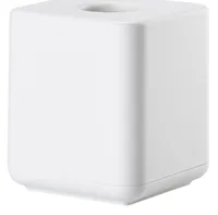 Zone Denmark Kosmetiktuchbox Ume Weiss 13 x 13 cm - Wandmontage: Nein - Befestigung: Mobil oder stationär - Utensilienhalter Typ: Papiertuchspender - Detailfarbe: Weiss - Detailmaterial: Kunststoff - Grundmaterial: Kunststoff