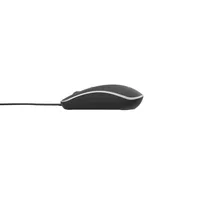 gembird Maus OPT WIRED 4 Tasten USB schwarzsilber
