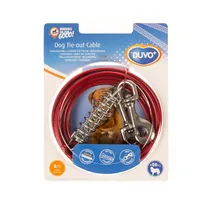 duvoplus 1717076 dog/cat lead 6 m Red Hands free lead