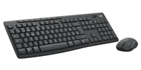 Logitech MK370 for Business - Maus Features: Logi Bolt-Empfänger - Silent-Tasten - Scrollrad - Tastatur Typ: Standard - Tastaturlayout: QWERTZ (CH) - Tastatur Features: Logi Bolt-Empfänger - Medientasten - Ziffernblock - Einstellbarer Neigungswinkel - Key