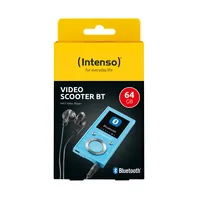 Intenso MP3 Videoplayer 1,8"" Video Scooter BT 64GB Blue