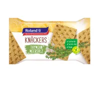 Roland Foods Knäckers Thymian Meersalz Crispbread