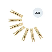 MSV 3700703904625 clothespins 36 pc(s) Wood