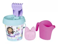 Smoby Eimergarnitur Gabbys Dollhouse 5 Teile - Altersempfehlung ab: 18 Monaten - Detailfarbe: Mehrfarbig - Anzahl Teile: 5 Teile - Eigenschaften: Keine Eigenschaft
