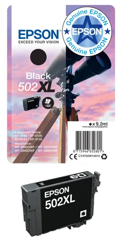 EPSON Tintenpatrone 502 magenta T02V340 WF-2860/XP-5100 160 Seiten