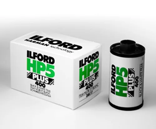 1 Ilford HP 5 plus    120