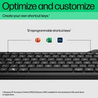 HP 475 Dual-Mode Wireless Keyboard tastiera Universale Bluetooth Nero