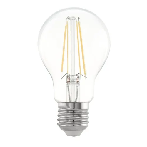 EGLO Leuchten Lampe 7 W E27 Warmweiss - Energieeffizienzklasse EnEV 2020: D - Lampensockel: E27 - Farbtemperatur Kelvin: 2700 K - Gesamtleistung: 7 W - Dimmbar: nicht dimmbar - Zusätzliche Ausstattung: Keine