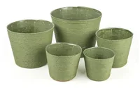 CHALET 601-84181.011 planter Basket planter Freestanding Textile Green