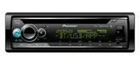 Pioneer DEH-S520BT car media receiver Black 200 W Bluetooth