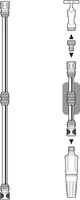 GARDENA Reparator 13 mm (1/2) - Material: Kunststoff - Produkttyp: Kupplung