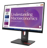 Lenovo ThinkVision T24D-40 écran plat de PC 60,5 cm (23.8") 1920 x 1080 pixels Full HD LCD Noir