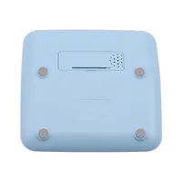 Genie Taschenrechner 612B Blau - Stromversorgung: Solarbetrieb - Batteriebetrieb - Typ: Taschenrechner - Detailfarbe: Blau - Displaytyp: LCD - Anzahl Zeilen: 12 × - Anzahl Stellen: 1 ×