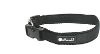 petlando Halsband Mesh, Schwarz - Halsumfang: 30 - 35 cm - Material: Mesh - Detailfarbe: Schwarz - Eigenschaften: Stufenlos verstellbar - Atmungsaktiv - Tierart: Hund