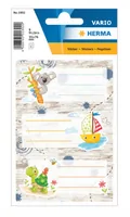 Herma Stickers Schuletiketten Sandkastenfreunde - Produkttyp Bucheinbandprodukte: Schuletiketten - Detailfarbe: Mehrfarbig