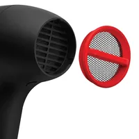 Revlon Haartrockner Smoothstay - Typ: Trockner - Diffusor: Ja - Klappbarer Griff: Nein - Spannungsanpassung: Keine Angaben - Detailfarbe: Rot - Schwarz - Ionentechnologie: Ja