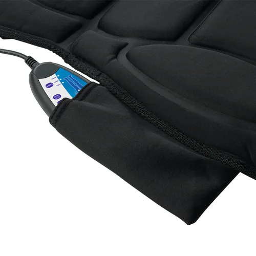 VITALmaxx Massagesitzauflage 5-Zonen - Produkttyp: Massagesitzauflage - Detailfarbe: Schwarz - Körperbereich: Hüfte - Rücken - Oberschenkel - Nacken - Massageart: Perkussionsmassage - Wärmefunktion: Ja - Vibrationsfunktion: Ja