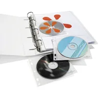 Durable 5239-19 Sleeve case 1 discs Transparent