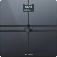 Withings Body Comp Square Black Electronic personal scale