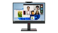 Lenovo ThinkCentre TIO-24 Gen5 computer monitor 60.5 cm (23.8") 1920 x 1080 pixels Full HD LED Touchscreen Black