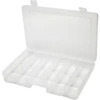 Creativ Company Aufbewahrungsbox 27 x 19 cm, Transparent - Breite: 19 cm - Höhe: 0 cm - Tiefe: 0 cm - Volumen: 0 l - Produkttyp: Aufbewahrungsbox - Verpackungseinheit: 1 Stück