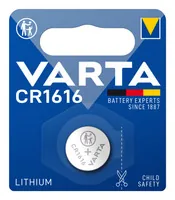 Varta Batterie Knopfzelle CR1616 3V 55mAh Lithium 1St.