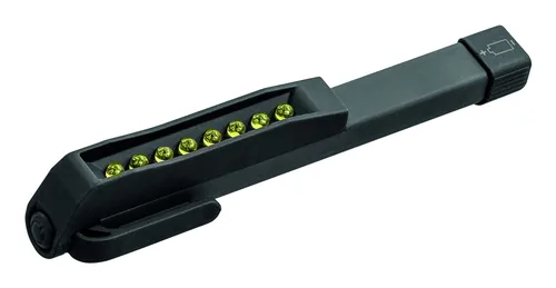 STEFFEN Taschenlampe LED Pen 80 - Einsatzbereich: Arbeitslampen - Betriebsart: Batteriebetrieb - Leuchtmittel: LED - Wasserfest: Nein - Max. Laufzeit: 3 h - Leuchtweite: 10 m