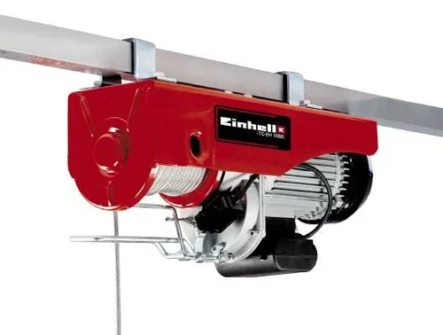 Seilhebezug TC-EH 1000, Seilwinde