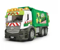 Dickie Toys Action Truck Garbage - Fahrzeugtyp: Lastwagen - Themenwelt: Transport - Altersempfehlung ab: 3 Jahren - Sandkastentauglich: Nein