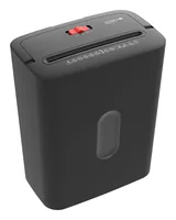 Olympia Aktenvernichter PS 53 CC Pro Schwarz, Sicherheitsstufe 4 - Vernichtbare Aktentypen: Partikelschnitt - Schnittart: Papier - Sicherheitsstufe: 4 - Schnittausgabe: 4 x 40 mm - Blattkapazität: 6 Seiten - Zufuhrautomatik: Ja