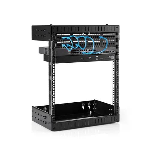 12U WALL-MOUNT SERVER RACK EQUIPMENT RACK-12 - 20 IN DEPTH