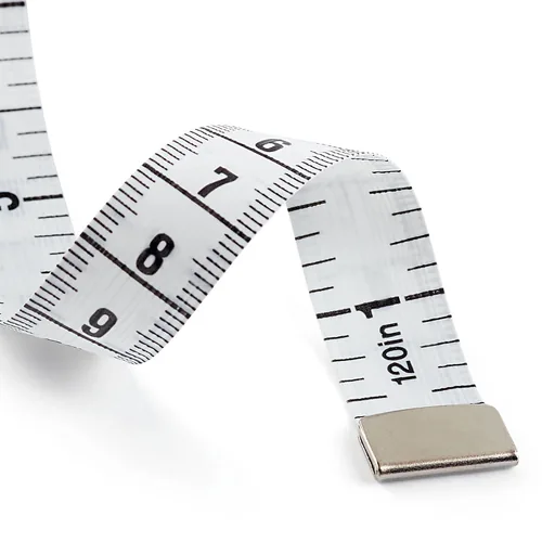 Prym 282260 tape measure 3 m Polyvinyl chloride (PVC) Black, White