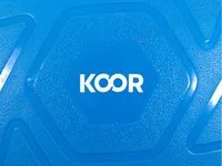 KOOR F00919 planche d'équilibre Marche d'équilibre Bleu