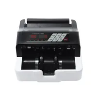 Extralink LOCKSTAR PROFESJONALNA LICZARKA NOMINALOWA DO BANKNOTÓW UV, IR, MG X-300 Banknote counting machine White