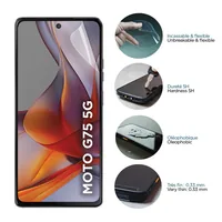 Mobilis Scr. Prot. Anti-Shock Motorola Moto G75