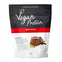 PowerFood Pulver Vegan Schokolade 1000 g - Produktionsland: Deutschland - Anwendungszweck: Muskelaufbau - Einnahme: Nach Aktivität - Vor Aktivität - Nachhaltigkeit: Nicht angegeben - Gewicht pro Einheit: 1000 g - Produkttyp: Protein-Pulver