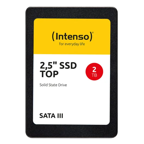 Top SSD 4 TB (schwarz, SATA 6 Gb/s, 2,5"")