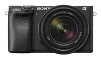 Sony Alpha 6400 Kit + SEL 16-50 II